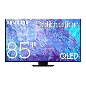 5년무상AS 삼성 KQ85QC80AFXKR 안심케어 캘리팩 85인치 TV QLED QN85Q80C
