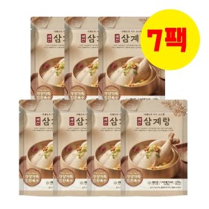 빅마마 이혜정의 아주 고소한 꽉찬 삼계탕 1200g 7팩
