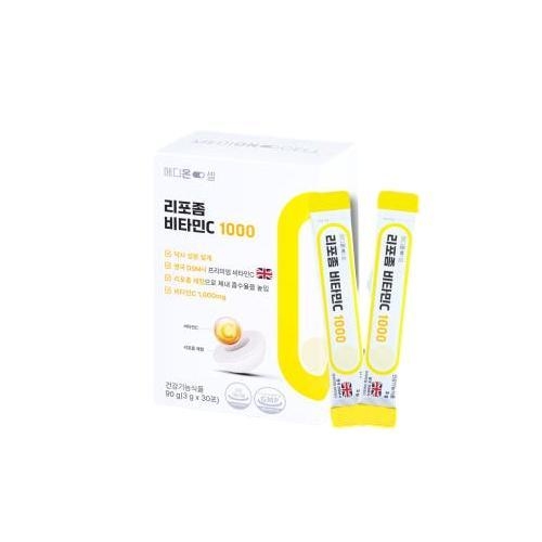 메디온셀 리포좀 비타민C 1000 3g x 30포, 1개