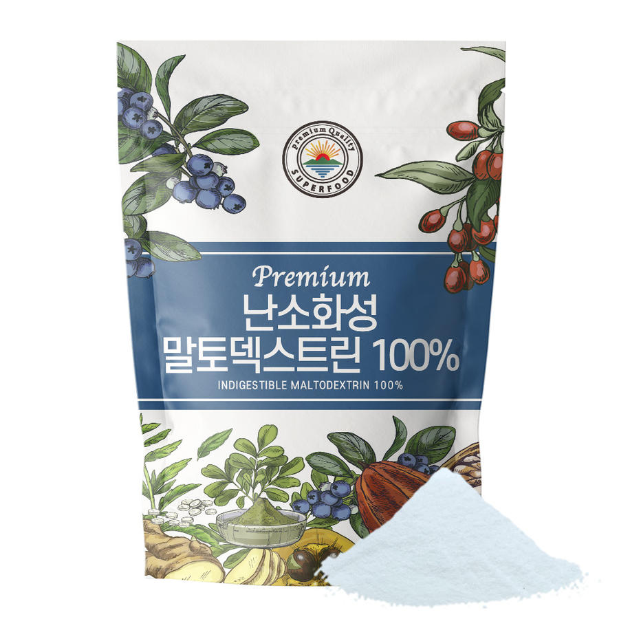 식이섬유 <b>난소화성 말토덱스트린</b> 100% 500g 1kg