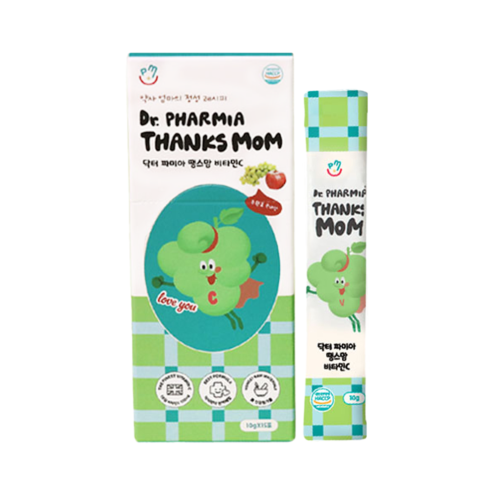 닥터 파미아 땡스맘 비타민C 10g x 15포, 1개