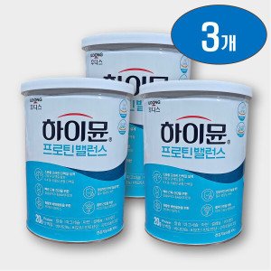 일동후디스 하이뮨 프로틴 밸런스 단백질 보충제 파우더 304g x 3개