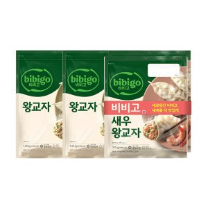 비비고 CJ비비고 왕교자 1.05kg X 2+새우왕교자 315g X 2