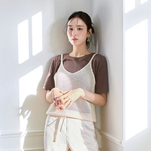 셀렙샵에디션 25SS 크로쉐 뷔스티에3종