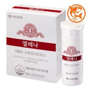 홀썸어시  장 건강 프로바이오틱스 영양제 엘레나 비타민 식물성 보조제