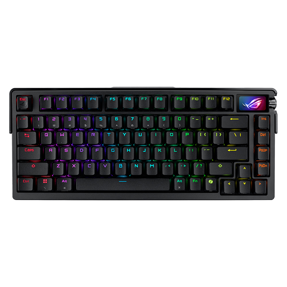 ASUS ROG AZOTH  75% 익스트림 무선 기계식 키보드 영문 블랙, Snow축 대표 이미지