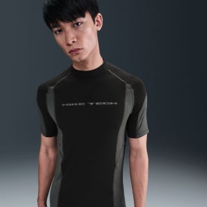 나이키 테크 남성 드라이 핏 반팔 베이스 레이어 IB1523-010