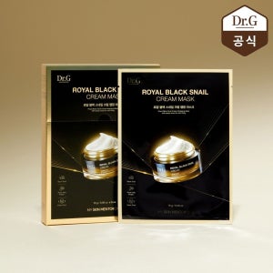 닥터지 로얄 블랙 스네일 크림 마스크 10매