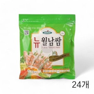 몬 뉴월남쌈 16cm 원형 300g X 24개 라이스페이퍼 월남쌈피 베트남쌈 라이스페퍼 월남쌈페이퍼