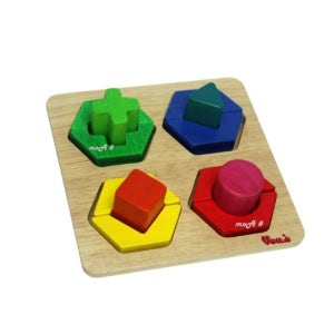 어린이 도형 맞추기 블럭 퍼즐 유아 블록 장난감 손근육놀이