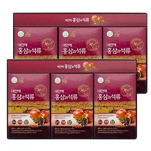 대동고려삼 <b>내안에 홍삼과 석류 50ml</b> x 30포 x 2개
