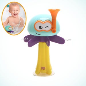 해파리 스핀 물회오리 목욕놀이 흡착고정 물놀이 유아완구