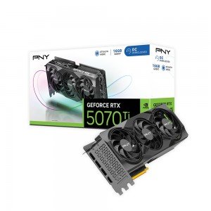 PNY 지포스 RTX 5070 Ti OC D7 16GB Triple Fan 한성컴퓨터