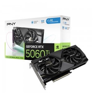 PNY 지포스 RTX 5060 Ti OC D7 8GB Dual Fan 한성컴퓨터