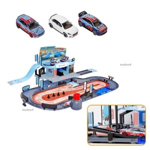 현대 미니카 트랙 드라이빙 센터 미니카 3종 세트