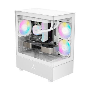 가이드컴 GPC-5704W AMD 라이젠5 7500F Arc B580 FHD 게이밍PC 영상편집컴퓨터 본체