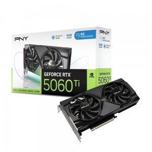 PNY 지포스 RTX 5060 Ti OC D7 16GB Dual Fan 한성컴퓨터