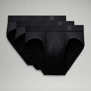 룰루레몬 남성 올웨이즈 인 모션 브리프 위드 플라이 3팩