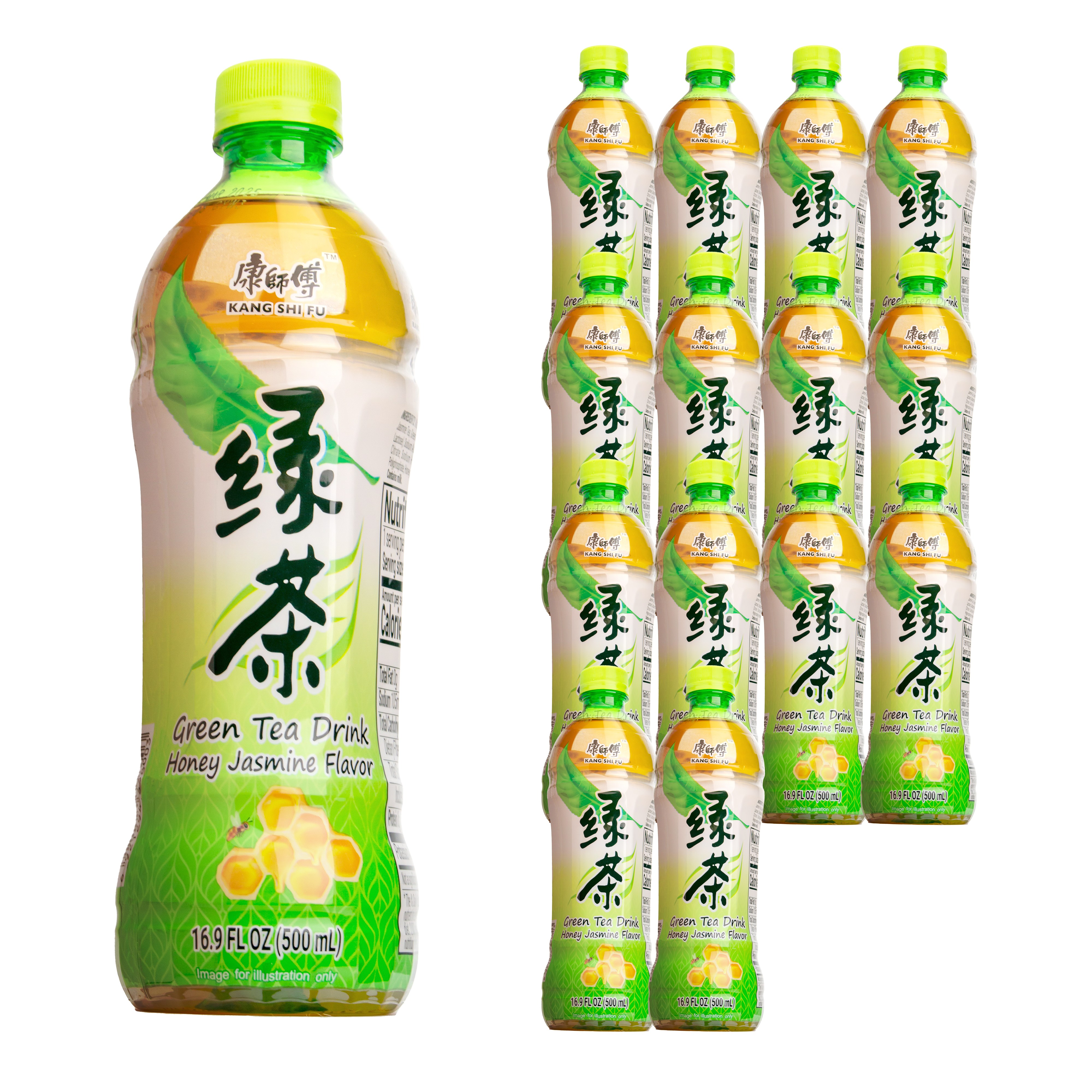 캉스푸 녹차음료