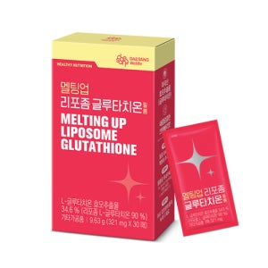 대상웰라이프 멜팅업 리포좀 글루타치온 필름 (321 mgx30매)X1 /30일분 필름타입 효모추출물 피부관리