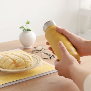 [히키스] TYESO 산책 마실 Tall사이즈 텀블러 스텐 보온병360ml