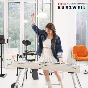 영창 디지털피아노 전자피아노 목재건반 KAP1W