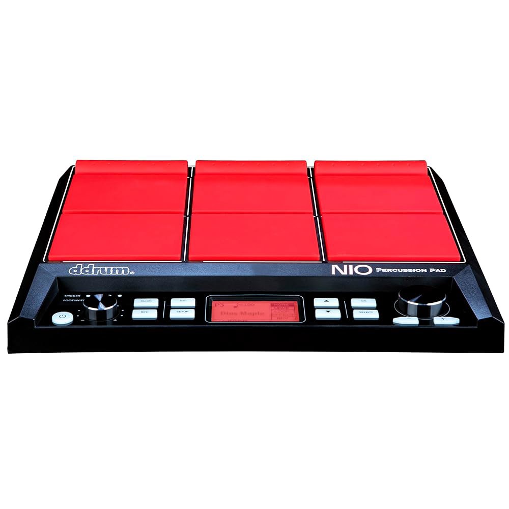 Native Instruments Ddrum NIO 9 표면 타악기 패드