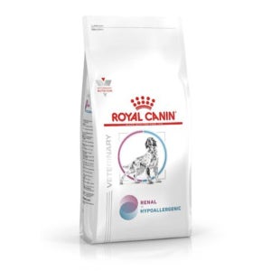 로얄캐닌 독 레날 + 하이포 알러제닉 멀티 펑션 4kg