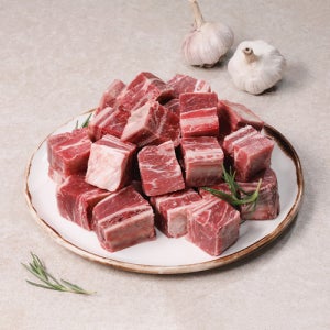 기름기 없이 담백한 호주 청정우 LA찜갈비 2kg 1팩