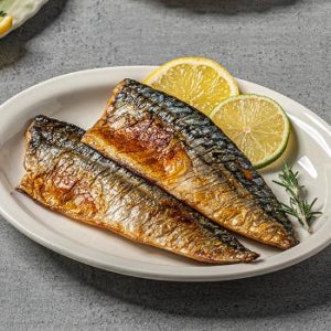 화덕에 구운 가시 제거 생선 2종 (고등어 삼치) 100g 내외 5팩 세트