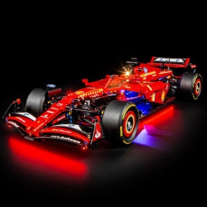 42207 Ferrari SF-24 F1 레이스 카 Lightailing LED KIT
