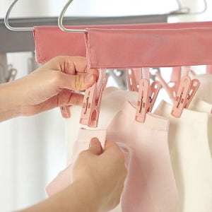 심플리프 휴대용 빨래 집게 걸이