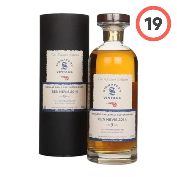 Signatory Vintage Ben Nevis 23 Year Old 1996 (시그나토리 빈티지 벤 네비스 23년 1996)