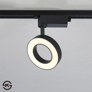 LED 겔론 레일등 10W / 원형레일등 도넛레일등 레일조명 펜던트조명 식탁등