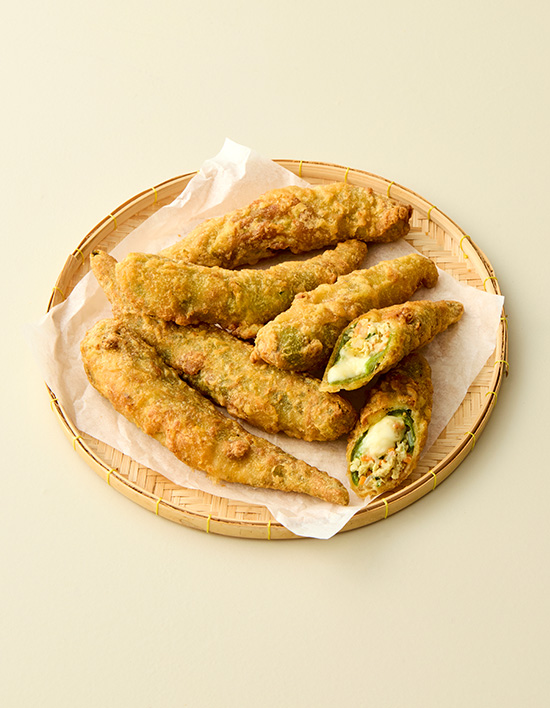 [성수동 분식] 모짜렐라 치즈 고추튀김