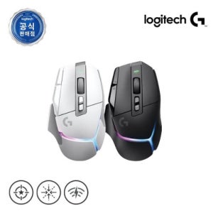 로지텍코리아 공식 G502 X PLUS 무선 게이밍 마우스