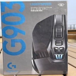 프로 로지텍 G903 HERO 무선 게이밍마우스 블랙 그래픽작업