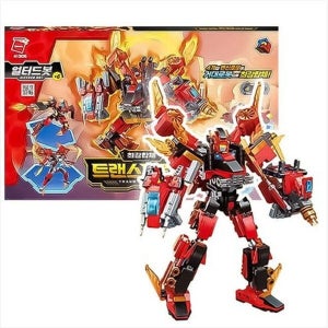 최강합체 트랜스 브릭봇 얼터드봇 6종세트 비행기 변신 로봇 블록