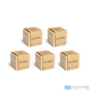 마르세유 야채 큐브 비누 300g 5개