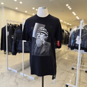 닐바렛 포세이돈 밴딩 석고상 블랙 티셔츠 PBJT435P H516S 1414 139589094