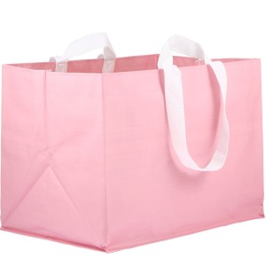 대형 타포린 가방 핑크/분리수거/방수/다용도/캠핑/물놀이/운동/보조/피크닉/소풍/다자녀/부모님/엄마/여름