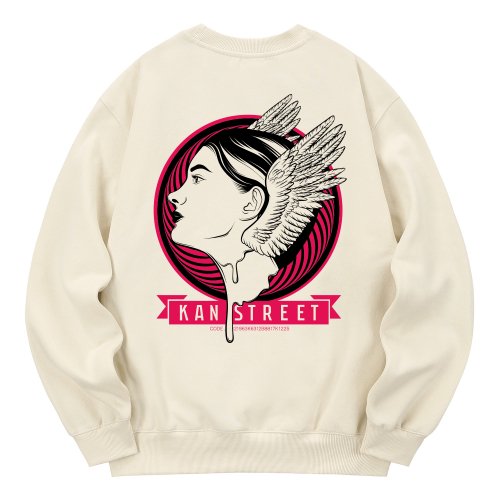 칸6312 칸<b>우먼</b> 기모 맨투맨 <b>KMC</b>0060