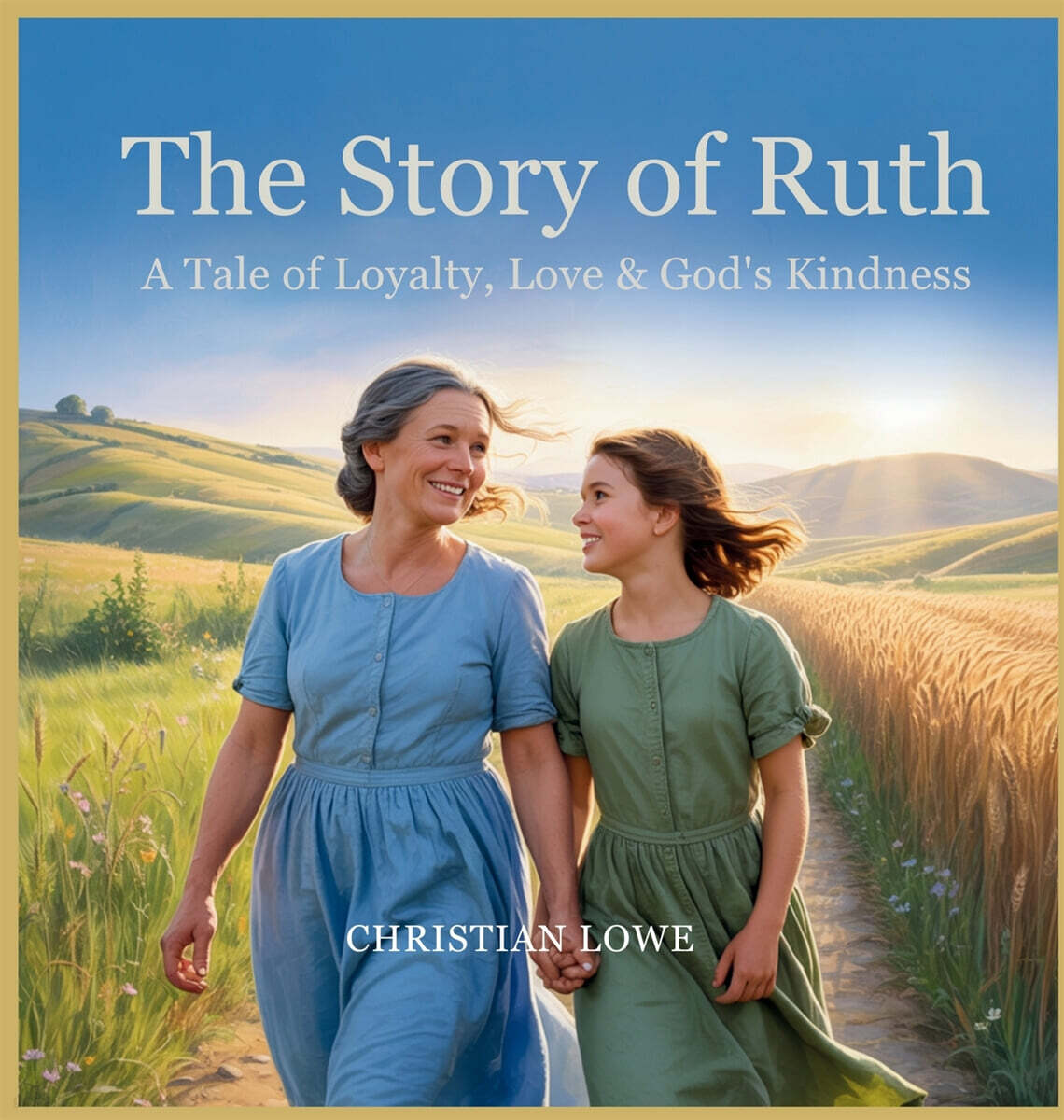 The Story of Ruth (A Tale of Loyalty, Love & God’s Kindness)