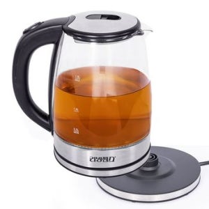 B리빙센스1860 더글라스 유리 전기 무선포트 1.8L