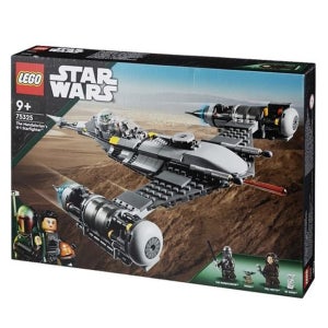 레고 스타워즈 75325 만달로리안 N1 스타파이터 혼합색상 1개
