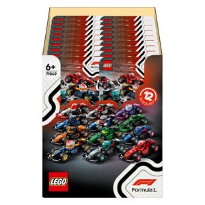 레고 미니피겨 71049 F1 소장용 레이스 카 36p 세트 혼합색상 1세트