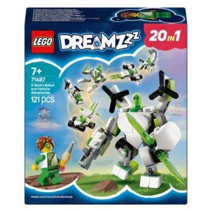 레고 드림즈 지 블롭의 로봇과 자동차 71487 혼합색상 1개