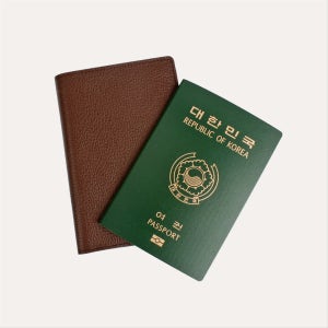 여권 지갑 산양가죽 업싸이클 여행용품, 제로퍼센트