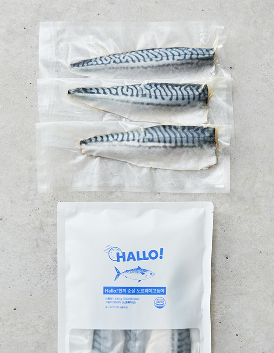 Hallo 노르웨이 고등어 제품 이미지