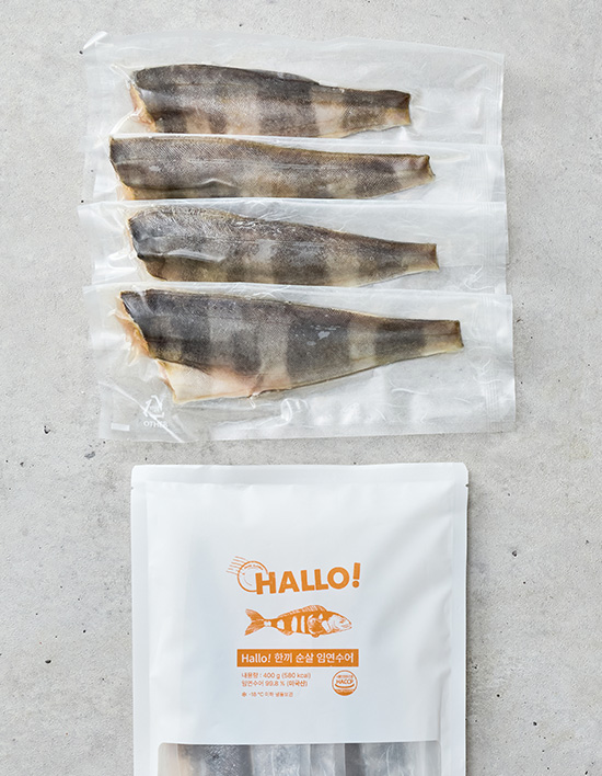 할로 Hallo 한끼 순살 임연수어 성분 분석